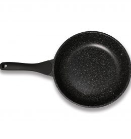 DIE-CAST ALUMINUM NON-STICK FRYING PAN