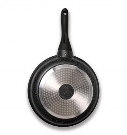 DIE-CAST ALUMINUM NON-STICK FRYING PAN
