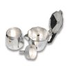 6 CUP ALUMINUM ESPRESSO COFFEE MAKER