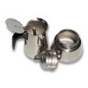 6 CUP STAINLESS STEEL ESPRESSO COFFEE MAKER