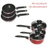 NON-STICK MILK POT +FRY PAN